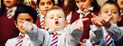 New English School
