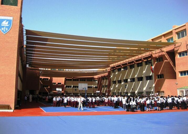 New English School_1