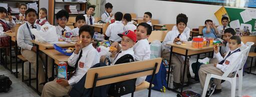 Global English Indian School